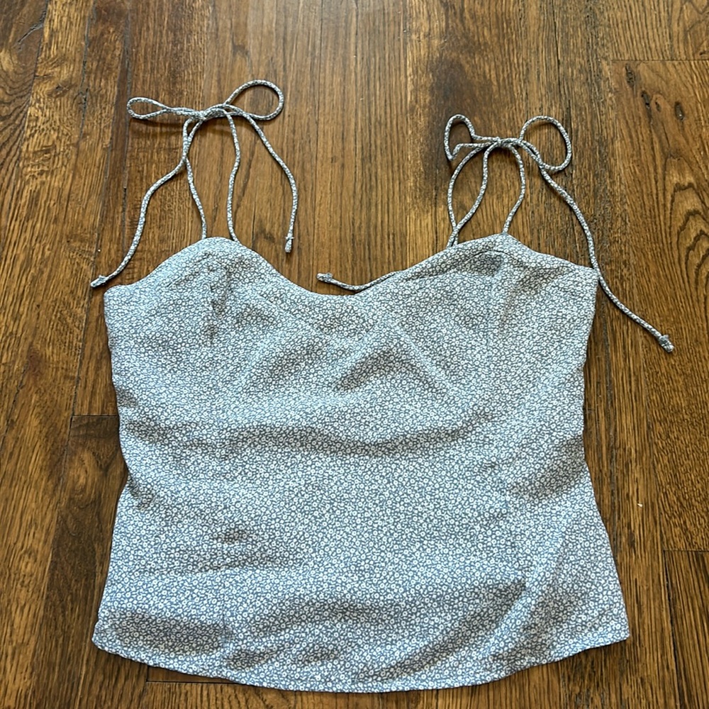 An Abercrombie and Fitch tank top
